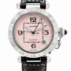 Cartier Pasha 35MM W31080M7 Stainless Steel Watch